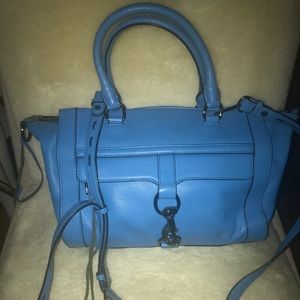 Rebecca Minkoff Blue Satchel Bag